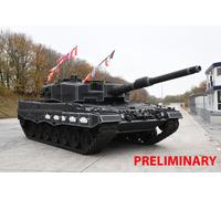 Maquette Leopard 2A4 - Décoration spéciale 40e anniversaire