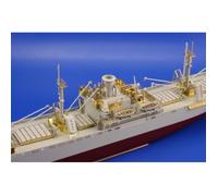 Eduard Plastic Kits Maquette Liberty Ship Trumpeter 1/350 53017