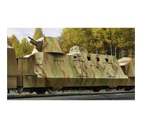 Maquette Locomotive Canon : Geschutzwagen-Hobby Boss