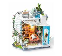 Robotime ensemble de bricolage Doras Loft Multicolore
