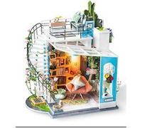 maquette lumineuse le Loft de Dora Bleu