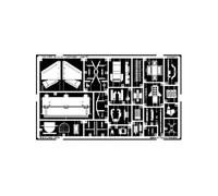 MAQUETTE M4A3 SHERMAN TAMIYA 1/35 EDUARD 35369