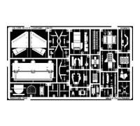 MAQUETTE M4A3 SHERMAN TAMIYA 1/35 EDUARD 35369