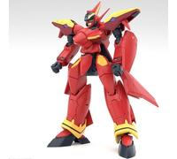 Maquette Macross - Vf-19 Custom Fire Valkyrie With Sound Booster Hg 1/100 13cm
