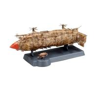 Maquette Maison Ghibli Castle in the Sky The Goliath Flying Battleship Model Kit