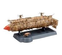 Maquette Maison Ghibli Castle in the Sky The Goliath Flying Battleship Model Kit Multicolore