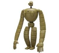 Maquette Maison Ghibli Castle in the Skyrobot Soldier Gardener Version 1/20 Model Kit Multicolore