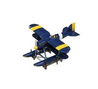 MAQUETTE MAISON GHIBLI PORCO ROSSO CURTISS R3C 0 SEAPLANE PROTOTYPE 1 72 MODEL KIT