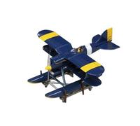 FINE Maquette Maison Ghibli Porco Rosso Curtiss R3C-0 - Hydravion prototype 1/72 - Kit de montage