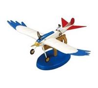 FINE Maquette Maison Ghibli - Avion oiseau (The Wind Rises) - 1/48 - À monter soi-même - Multicolore