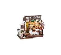ROBOTIME Maison de poupée DIY Café N° 17 – 25 x 15 x 19,5 cm