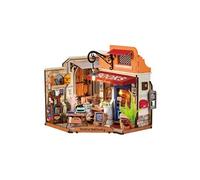 Maquette Maison Miniature Librairie du coin