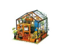 ROBOTIME Maison de poupée DIY Cathy’s Flower House 23,6 x 17,8 x 18 cm 1 pièce