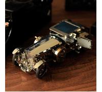 Maquette Maquette 3D à construire - automobile luxury roadster - 21 x 8,5 x 6,5 cm - Argenté