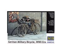 Maquette - MASTER BOX - Bicyclette allemande WWII - Échelle 1/35 - Plastique & photodécoupe - Kit à monter