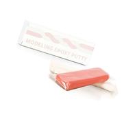 Maquette mastic en deux parties pour sculpter petit, rouge