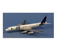 Maquette McDonnell Douglas DC-8-55 UTA 1/200 Série Limitée 100 pcs F-BOLI