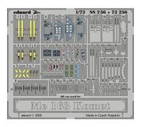 MAQUETTE ME 163 KOMET ACADEMY 1/72 EDUARD SS256 G