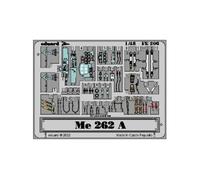 MAQUETTE ME 262 A TAMIYA 1/48 EDUARD FE206