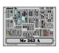 MAQUETTE ME 262 A TAMIYA 1/48 EDUARD FE206