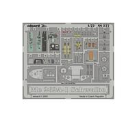 Maquette GENERIQUE MAQUETTE ME 262A 1 SCHWALBE HASEGA1/72 EDUARD SS277