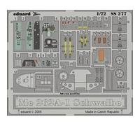 Maquette GENERIQUE MAQUETTE ME 262A 1 SCHWALBE HASEGA1/72 EDUARD SS277