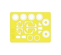 MAQUETTE ME 262A SCHWALBE TAMIYA 1/48 EDUARD EX074