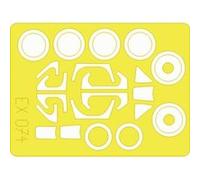 MAQUETTE ME 262A SCHWALBE TAMIYA 1/48 EDUARD EX074