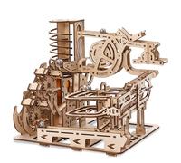 Maquette Mécanique en Bois a Construire Maquette Bois Jeu de Bille Orbitale Puzzle 3D Kits de Bricolage Modèles avec 7 Billes Cadeau Jeux de Construction pour Enfants Adolescents et Adultes