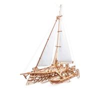 Puzzle mécanique en bois Trimaran Mérihobus