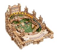 UGEARS Harry Potter Quidditch Flipper en Bois - Maquette à Construire - Puzzle 3D - Jeu de Flipper Bois mécanique
