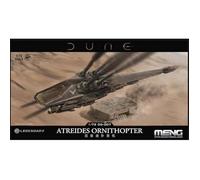 Maquette - MENG - Dune Atreides Ornithopter - 1:72 - Modèle de collection - Vaisseau spatial Sci-Fi