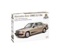 Maquette Mercedes-Benz 190E Italeri 3624 1:24