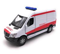 Maquette Mercedes Benz Sprinter Médecin D'Urgence Blanc Auto Maßstab 1:3 4-39 (