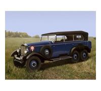 Maquette mercedes g4 ( w31) décapotable icm G