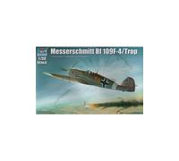 Maquette MESSERSCHMITT BF 109F-4 / TROP G