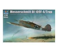 Maquette MESSERSCHMITT BF 109F-4 / TROP