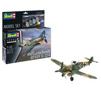 Maquette Messerschmitt Bf109 G-2/4