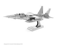 Maquette métal - Avion F-15 Eagle - Métal Earth - Gris - 14 ans - Enfant