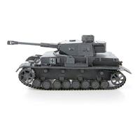 Metal Earth Kit de modélisme 3D en métal Panzer IV de la série Premium