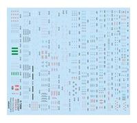 Maquette GENERIQUE MAQUETTE MIG-21SMT STENCILS 1/72 EDUARD D72006