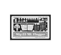 MAQUETTE MIG 23 ML FLOGGER ITALERI /72 EDUARD SS155