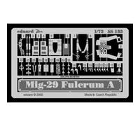 Maquette GENERIQUE MAQUETTE MIG 29 FULCRUM A ITALERI 1/72 EDUARD SS183