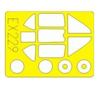 Maquette GENERIQUE MAQUETTE MIG3 TRUMPETER 1/48 EDUARD EX229