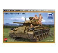 Maquette Militaire 1-35 Français M24 Chaffee En Indochine Guerre CB35166