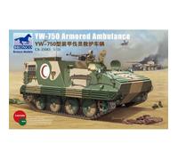 Yw-750 Armored Ambulance Vehicle - 1:35e -