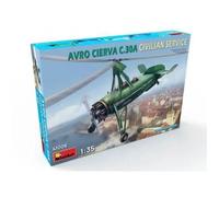 Maquette Militaire Hélicoptère Avro Cierva C.30a Civilian Service - Mini Art 41006 - 1/35-Mini Art Multicolore