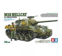 Maquette Militaire M18 Hellcat - Tamiya 35376 - 1/35-Tamiya