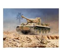 Maquette militaire - PzKpfw VI Ausf. H TIGER - 1/72 - Plastique - Gris - Pour adultes à partir de 12 ans