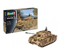 Maquette Militaire - Revell - Panzer IV Ausf. H - 1/35 - Chenilles en vinyle - Pour 12 ans et plus